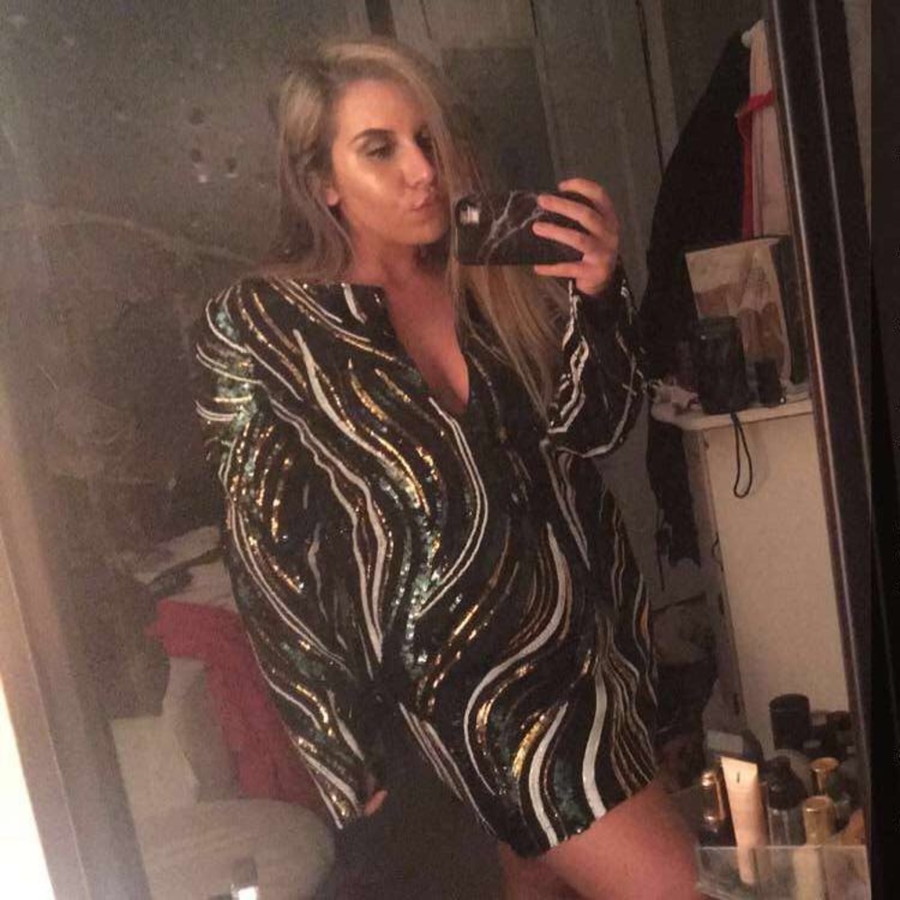 Guess sequin dress